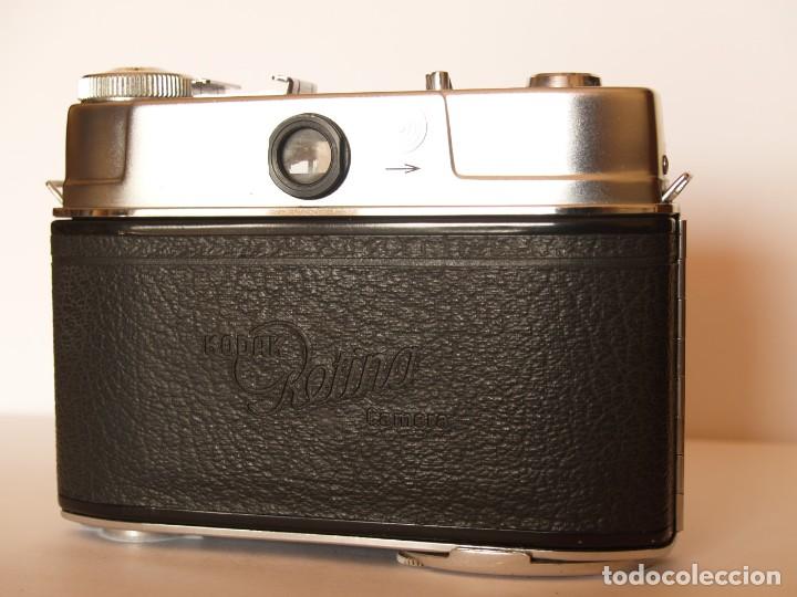 C&aacute;mara de fotos: KODAK RETINA AUTOMATIC I + FUNDA / FUNCIONANDO Y EN EXCELENTE ESTADO - Foto 5