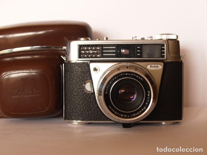 C&aacute;mara de fotos: KODAK RETINA AUTOMATIC I + FUNDA / FUNCIONANDO Y EN EXCELENTE ESTADO - Foto 1