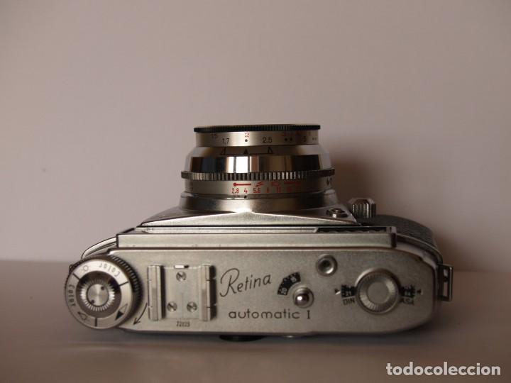 C&aacute;mara de fotos: KODAK RETINA AUTOMATIC I + FUNDA / FUNCIONANDO Y EN EXCELENTE ESTADO - Foto 2