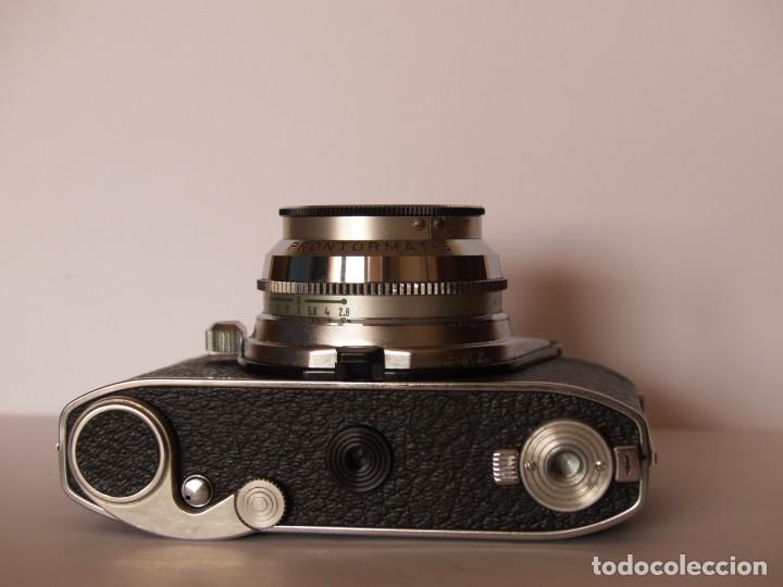 C&aacute;mara de fotos: KODAK RETINA AUTOMATIC I + FUNDA / FUNCIONANDO Y EN EXCELENTE ESTADO - Foto 3