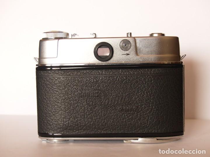 C&aacute;mara de fotos: KODAK RETINA AUTOMATIC I + FUNDA / FUNCIONANDO Y EN EXCELENTE ESTADO - Foto 4
