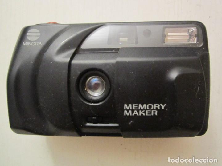 C&aacute;mara de fotos: CAMARA FOTOGRAFICA MINOLTA MEMORY MAKER - Foto 1