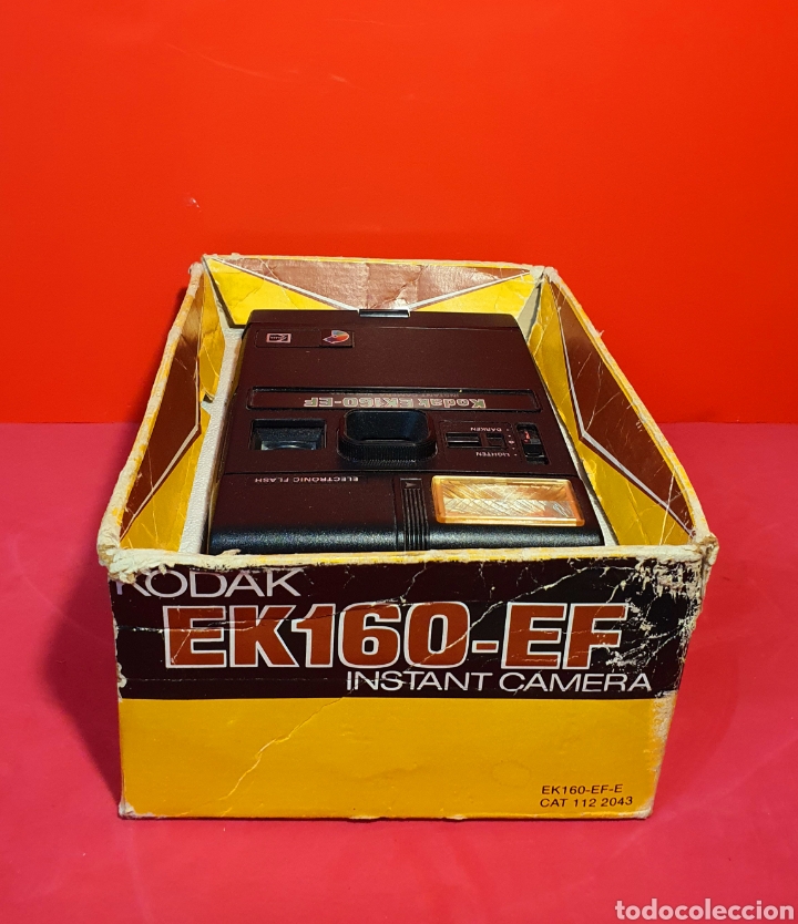 C&aacute;mara de fotos: KODAK EK 160 - EF INSTANT CAMERA ORIGINAL - Foto 4