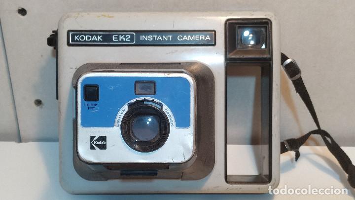 C&aacute;mara de fotos: C&aacute;mara KODAK EK2 INSTANT CAMERA - a&ntilde;o 1977 - Foto 1