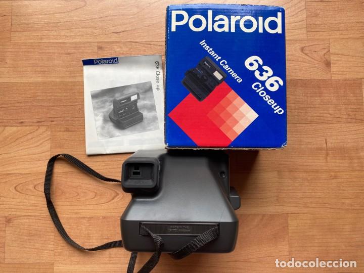 C&aacute;mara de fotos: Polaroid 636 - Foto 3