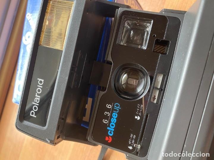 polaroid 636 camara instantanea #vintage - Compra venta en todocoleccion
