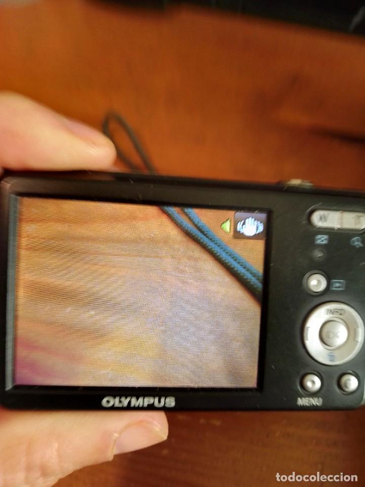 Cámara de fotos: Olympus Camara fotografia digital.D-700.X4.12megapixel.Con tarjeta y cable de carga.Funcionando perf - Foto 6 - 333674543