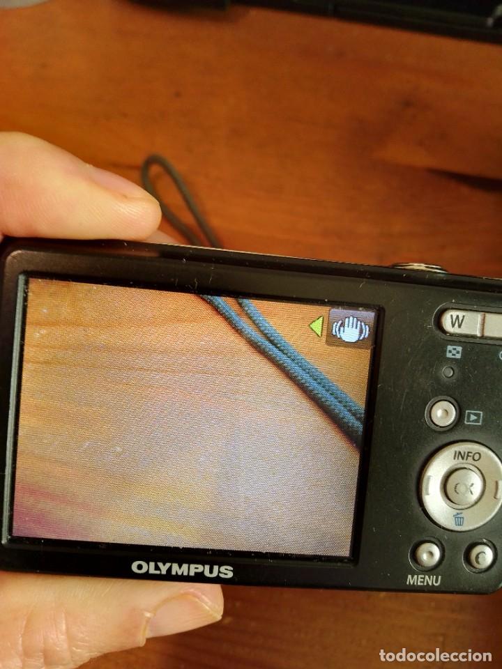 Cámara de fotos: Olympus Camara fotografia digital.D-700.X4.12megapixel.Con tarjeta y cable de carga.Funcionando perf - Foto 7 - 333674543