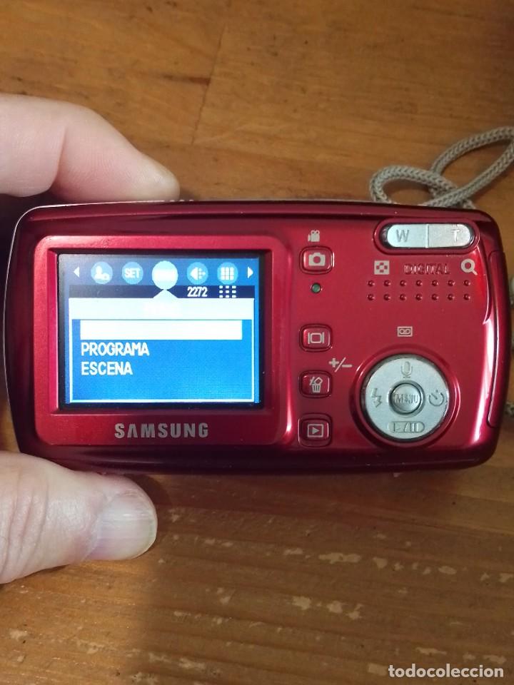 Cámara de fotos: Camara Samsung Digimax A402 4 de 4,00 megapilxes.Funcionando perfectamente.Con tarjeta. - Foto 3 - 333677573