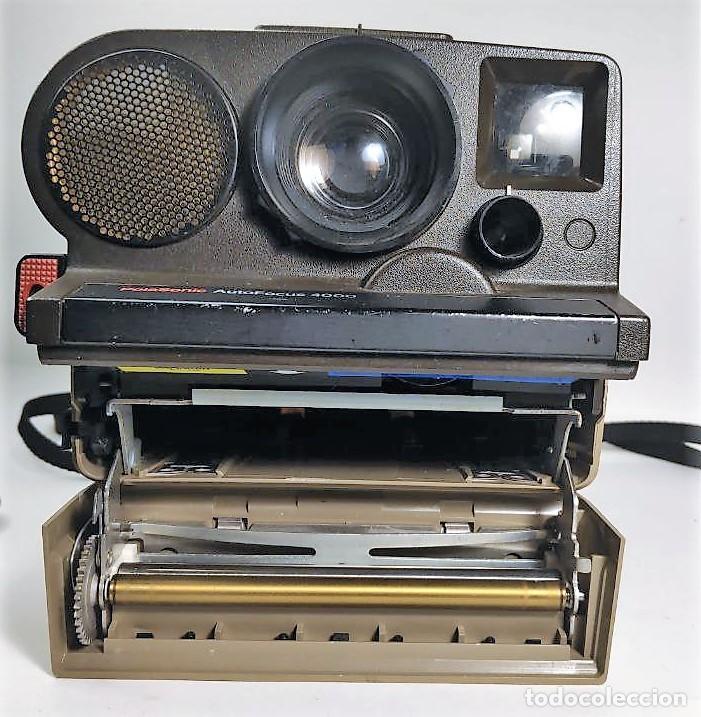 C&aacute;mara de fotos: POLAROID POLASONIC AUTOFOCUS 4000 - Foto 6