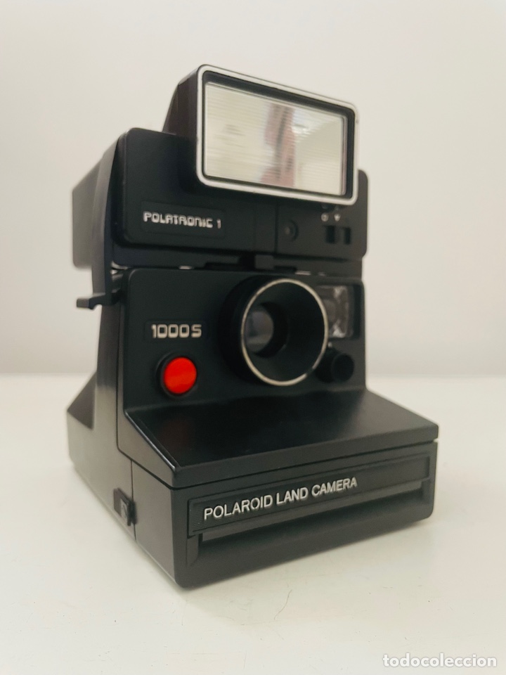 C&aacute;mara de fotos: Polaroid 1000 S & Polatronic 1 Flash - Foto 4