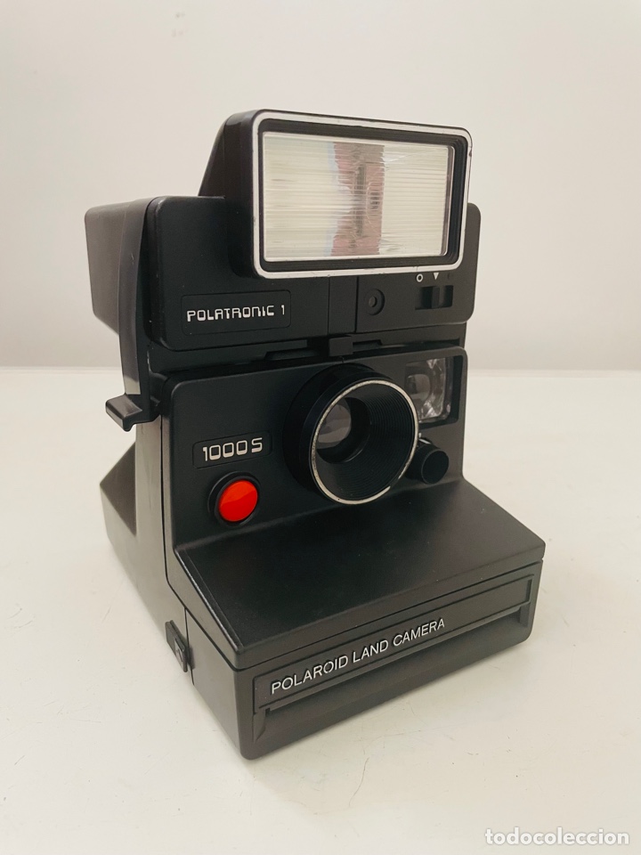 C&aacute;mara de fotos: Polaroid 1000 S & Polatronic 1 Flash - Foto 7