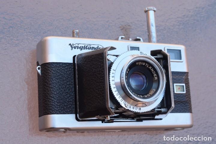 C&aacute;mara de fotos: Voigtl&auml;nder Vitessa. Lea detenidamente. - Foto 1