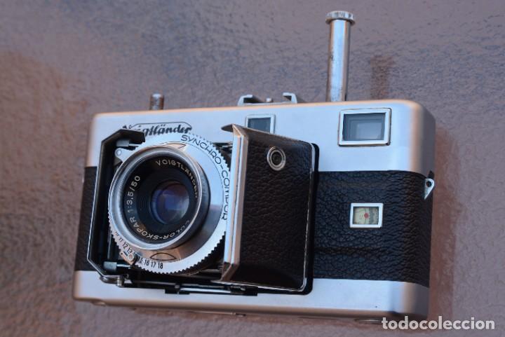 C&aacute;mara de fotos: Voigtl&auml;nder Vitessa. Lea detenidamente. - Foto 5