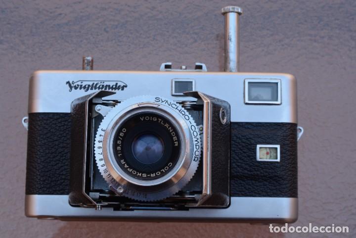 C&aacute;mara de fotos: Voigtl&auml;nder Vitessa. Lea detenidamente. - Foto 6