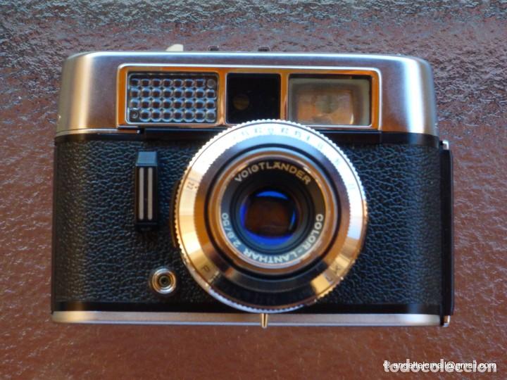C&aacute;mara de fotos: VOIGTL&Auml;NDER vITO clr. - Foto 3