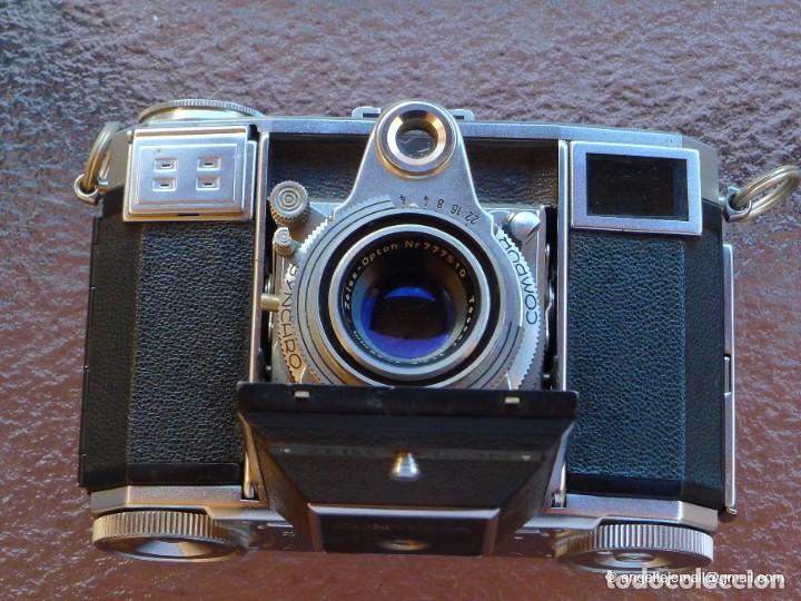 C&aacute;mara de fotos: Zeiss Ikon Contessa, plegable. - Foto 2