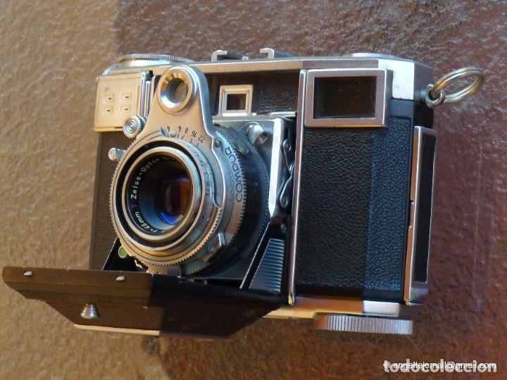 C&aacute;mara de fotos: Zeiss Ikon Contessa, plegable. - Foto 3