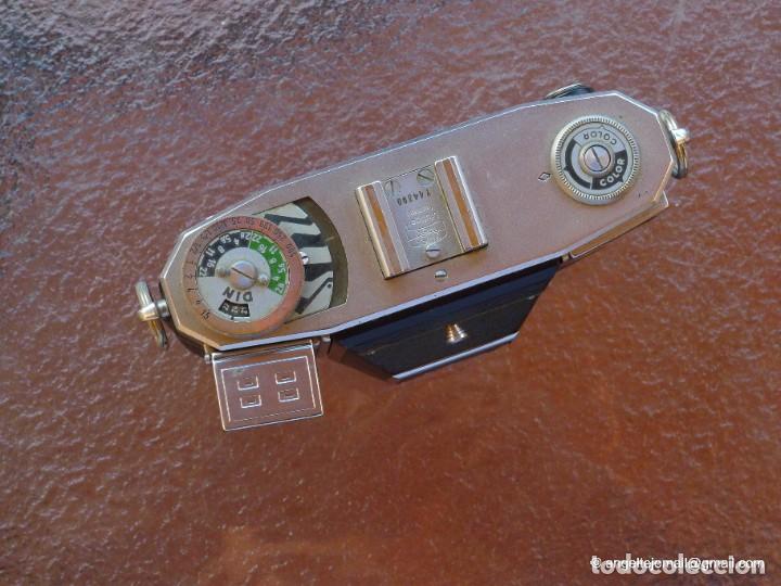 C&aacute;mara de fotos: Zeiss Ikon Contessa, plegable. - Foto 4