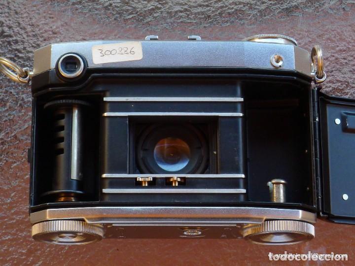 C&aacute;mara de fotos: Zeiss Ikon Contessa, plegable. - Foto 5