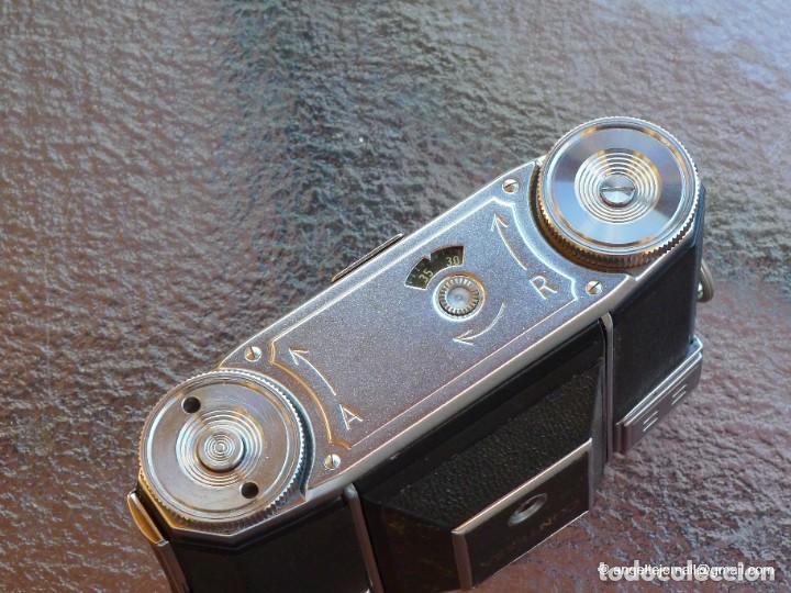 C&aacute;mara de fotos: Zeiss Ikon Contessa, plegable. - Foto 6