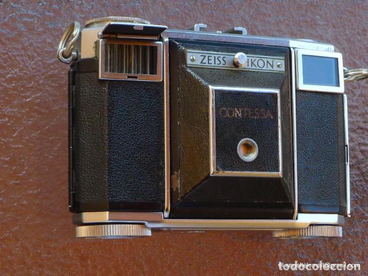 C&aacute;mara de fotos: Zeiss Ikon Contessa, plegable. - Foto 8