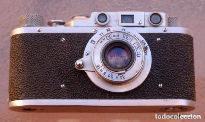 C&aacute;mara de fotos: Fed tipo Leica IIIF, perfect&iacute;simo funcionamiento. - Foto 6