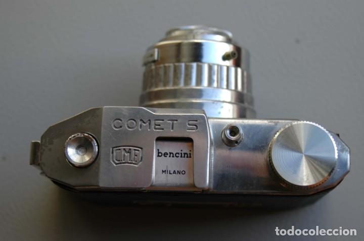 C&aacute;mara de fotos: Bencini Comet S - Foto 2