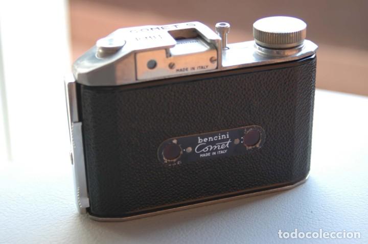 C&aacute;mara de fotos: Bencini Comet S - Foto 3