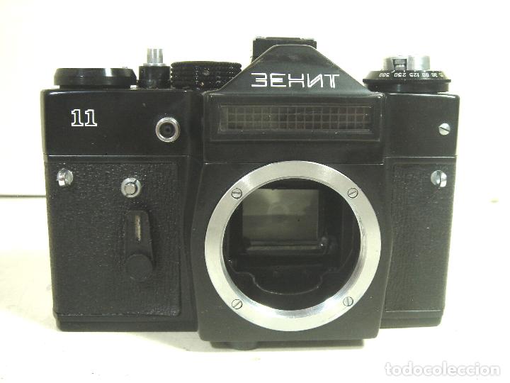 cuerpo fotos reflex 35 mm- zenith 11 onc - Compra en todocoleccion