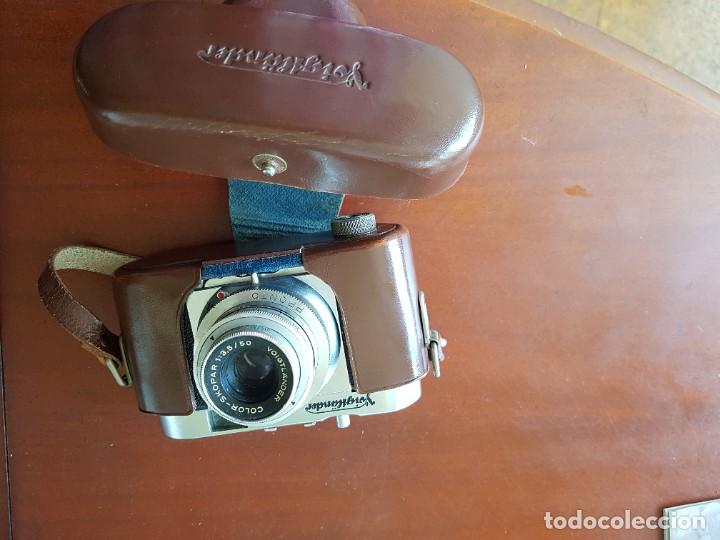 C&aacute;mara de fotos: Voigtlander - Foto 2