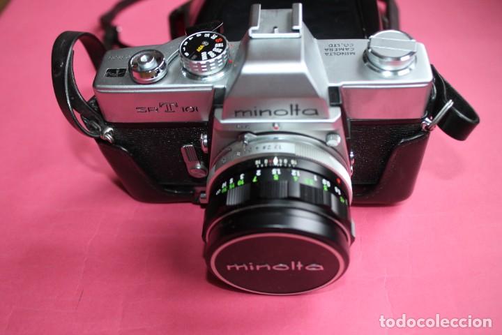 C&aacute;mara de fotos: MINOLTA SRT 101 - CON FUNDA ORIGINAL - PERFECTO ESTADO - Foto 2