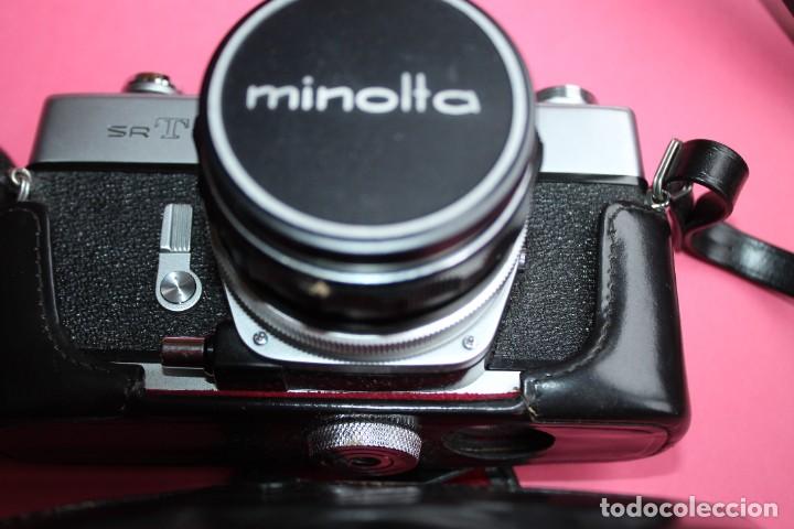 C&aacute;mara de fotos: MINOLTA SRT 101 - CON FUNDA ORIGINAL - PERFECTO ESTADO - Foto 6