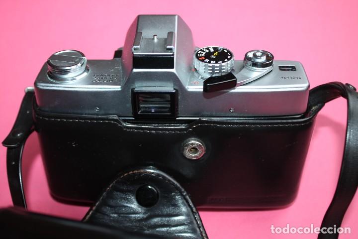 C&aacute;mara de fotos: MINOLTA SRT 101 - CON FUNDA ORIGINAL - PERFECTO ESTADO - Foto 8