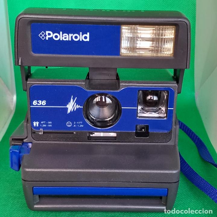 camara de fotos polaroid 636 con carrete de pap - Compra venta en  todocoleccion