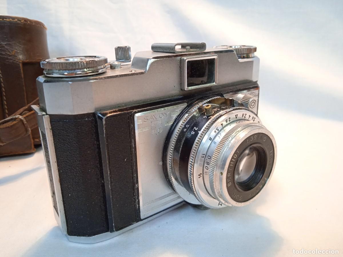 C&aacute;mara de fotos: Royer Savoy I, 1956. - Foto 3