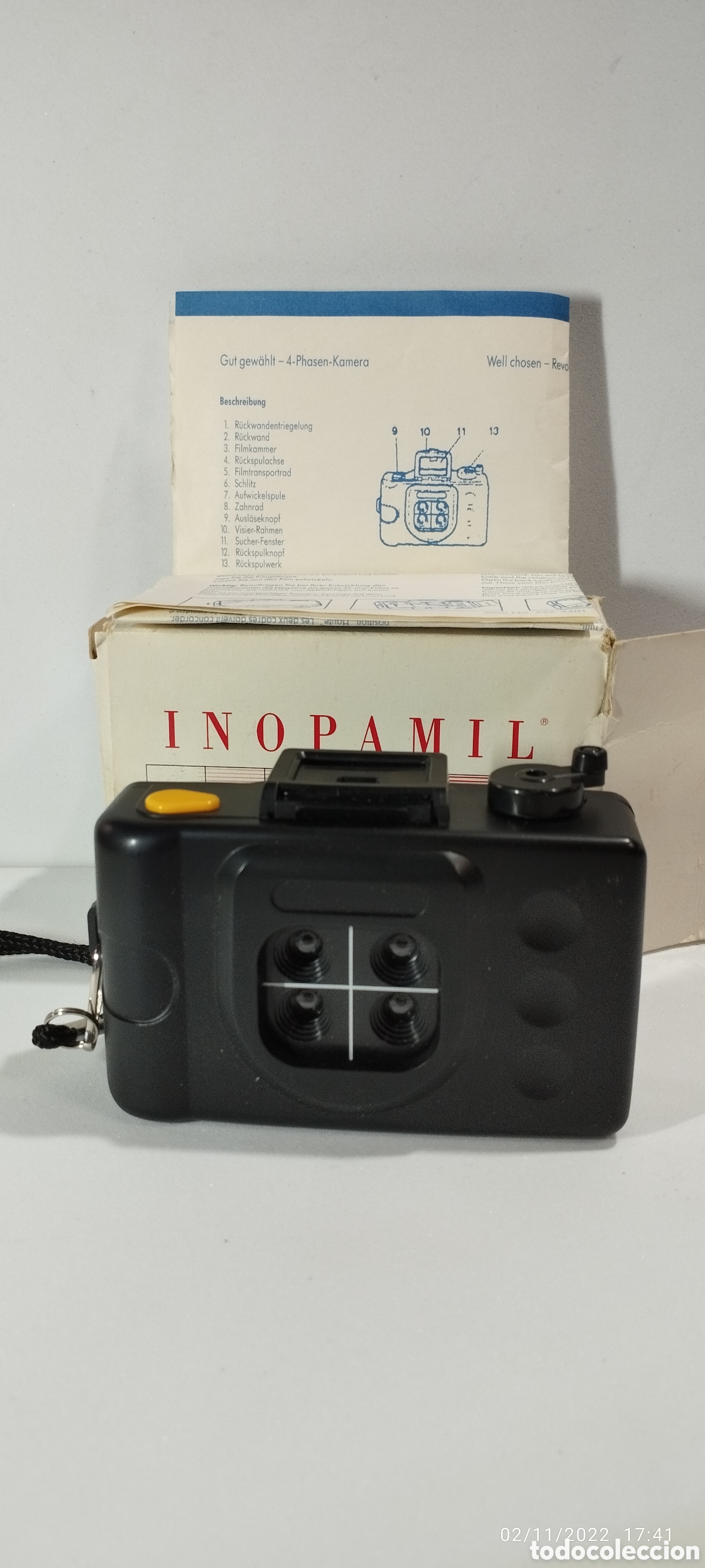 Appareil photos: Antigua c&aacute;mara de fotos para fotos de carnet