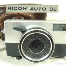 Cámara de fotos: RICOH AUTO 35 MM+ FUNDA-JAPAN 1960-ANTIGUA CAMARA DE FOTOS 35MM-FOTOGRAFICA. Lote 372159681