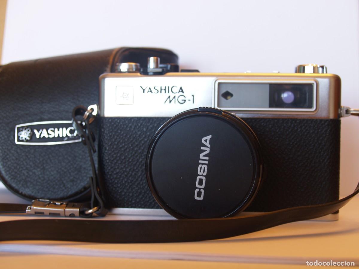 C&aacute;mara de fotos: YASHICA MG - 1 / EXCELENTE ESTADO Y FUNCIONANDO - Foto 1
