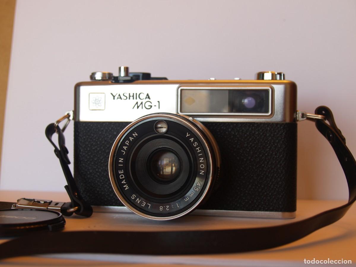 C&aacute;mara de fotos: YASHICA MG - 1 / EXCELENTE ESTADO Y FUNCIONANDO - Foto 2