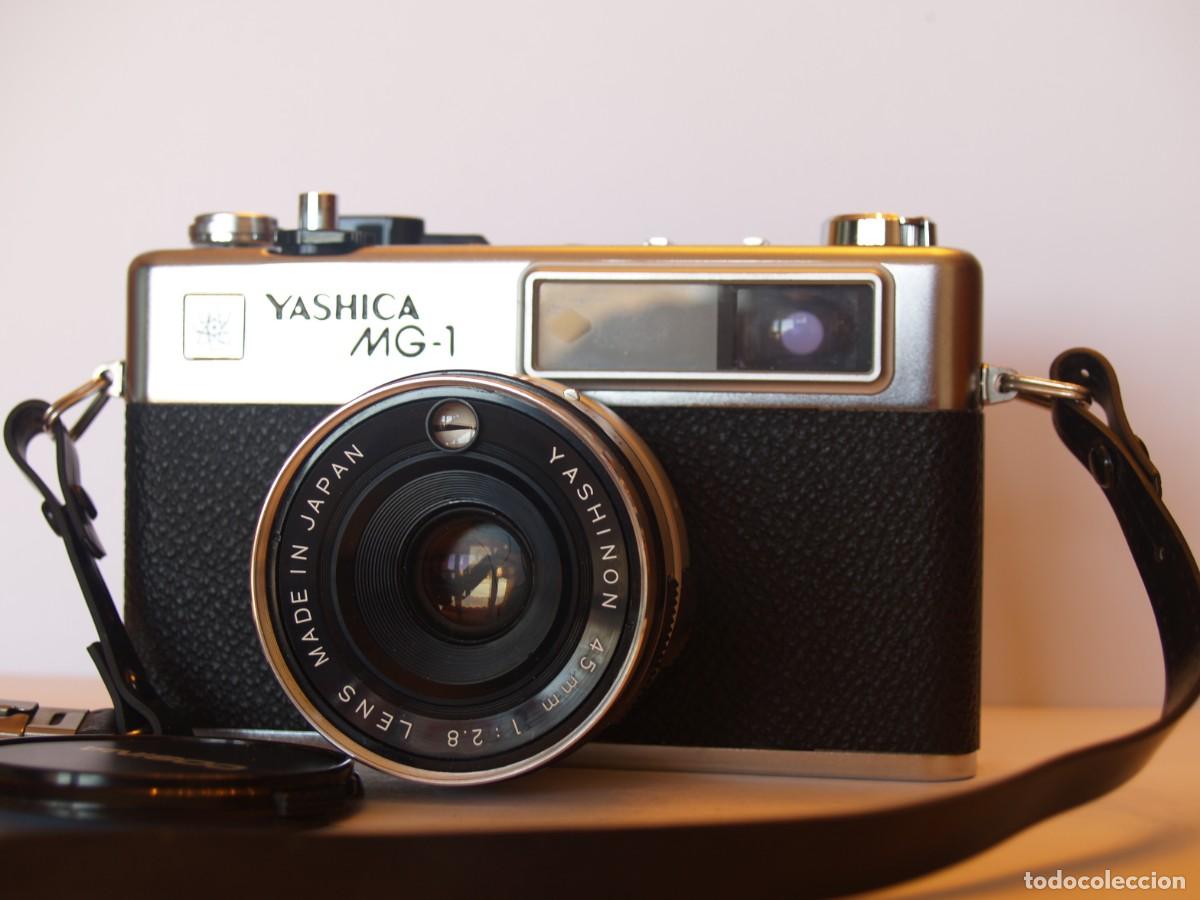 C&aacute;mara de fotos: YASHICA MG - 1 / EXCELENTE ESTADO Y FUNCIONANDO - Foto 3