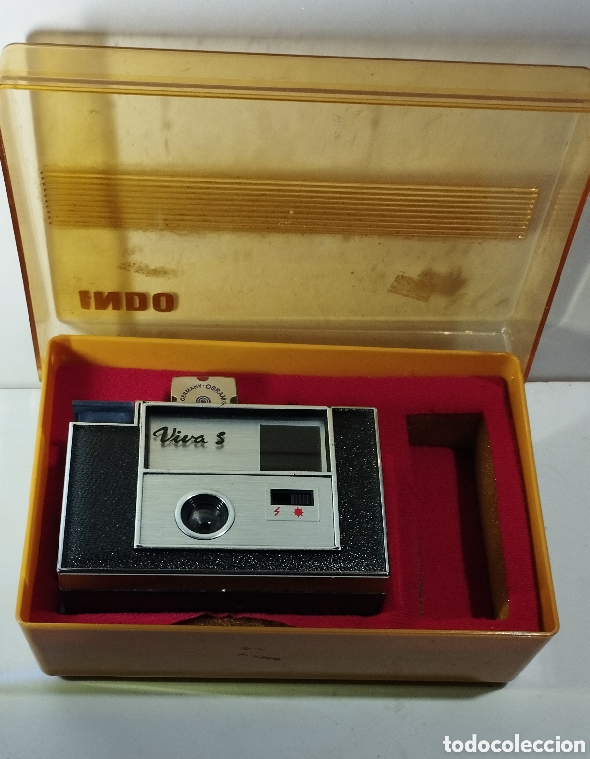 Appareil photos: C&aacute;mara de fotos antigua en caja original