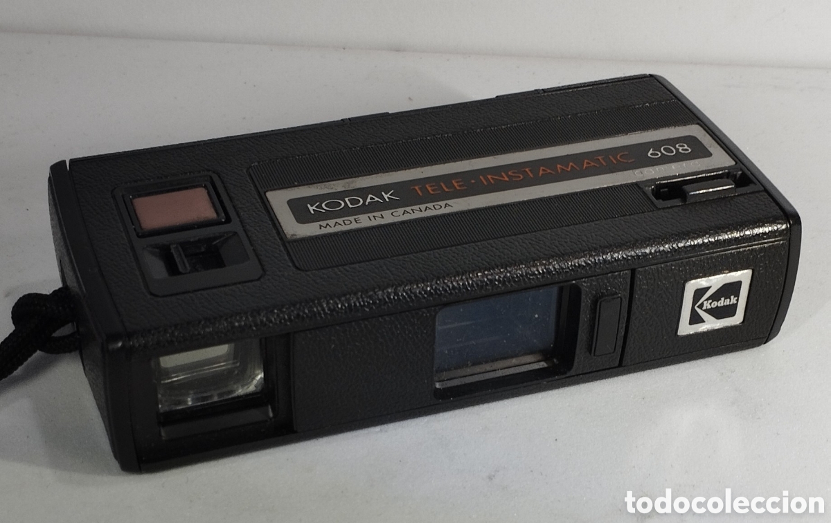 Appareil photos: Kodak tele instamatic 608