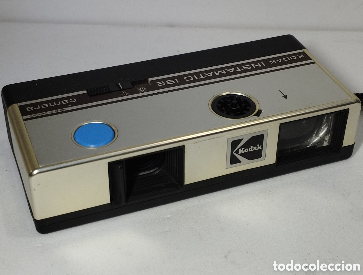 Appareil photos: Kodak instamatic 192