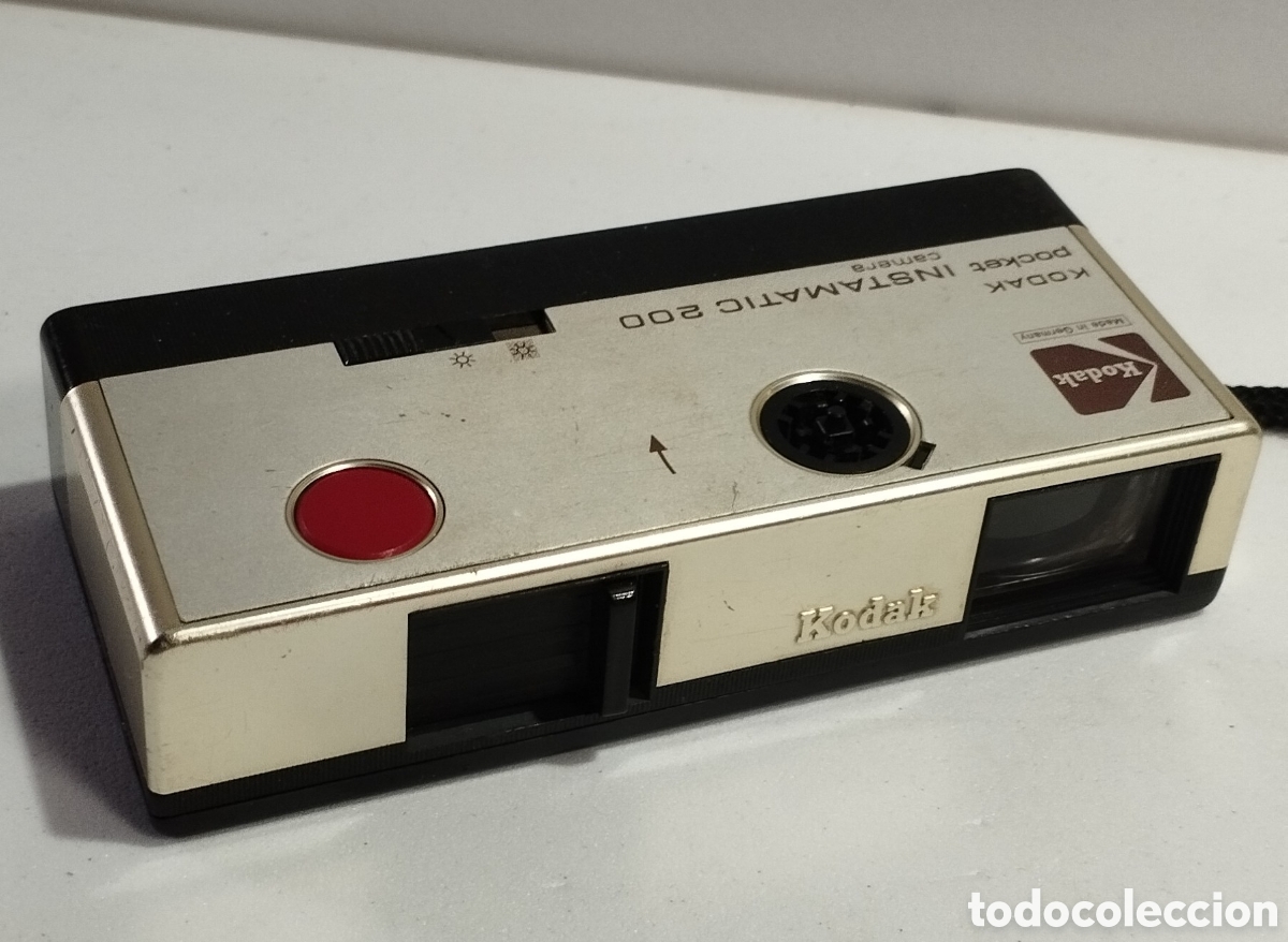 Appareil photos: Kodak instamatic 200 poket