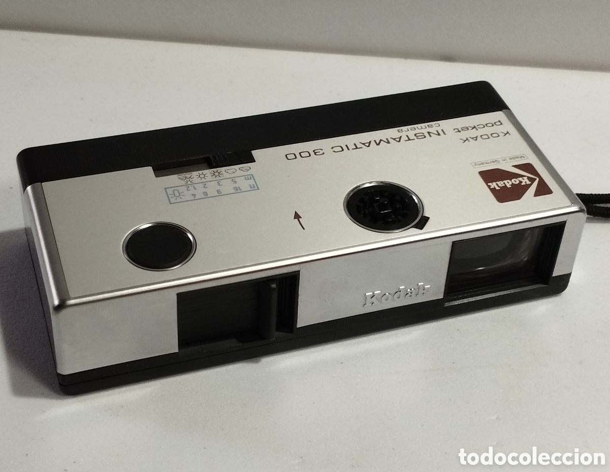 Appareil photos: Kodak instamatic 300 poket