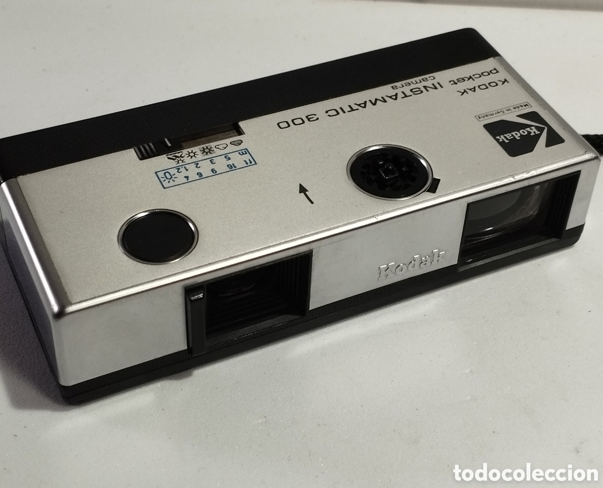 Appareil photos: Kodak instamatic 300 poket