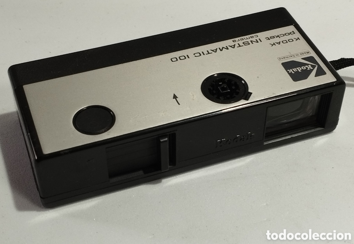 Appareil photos: Kodak instamatic 100 poket