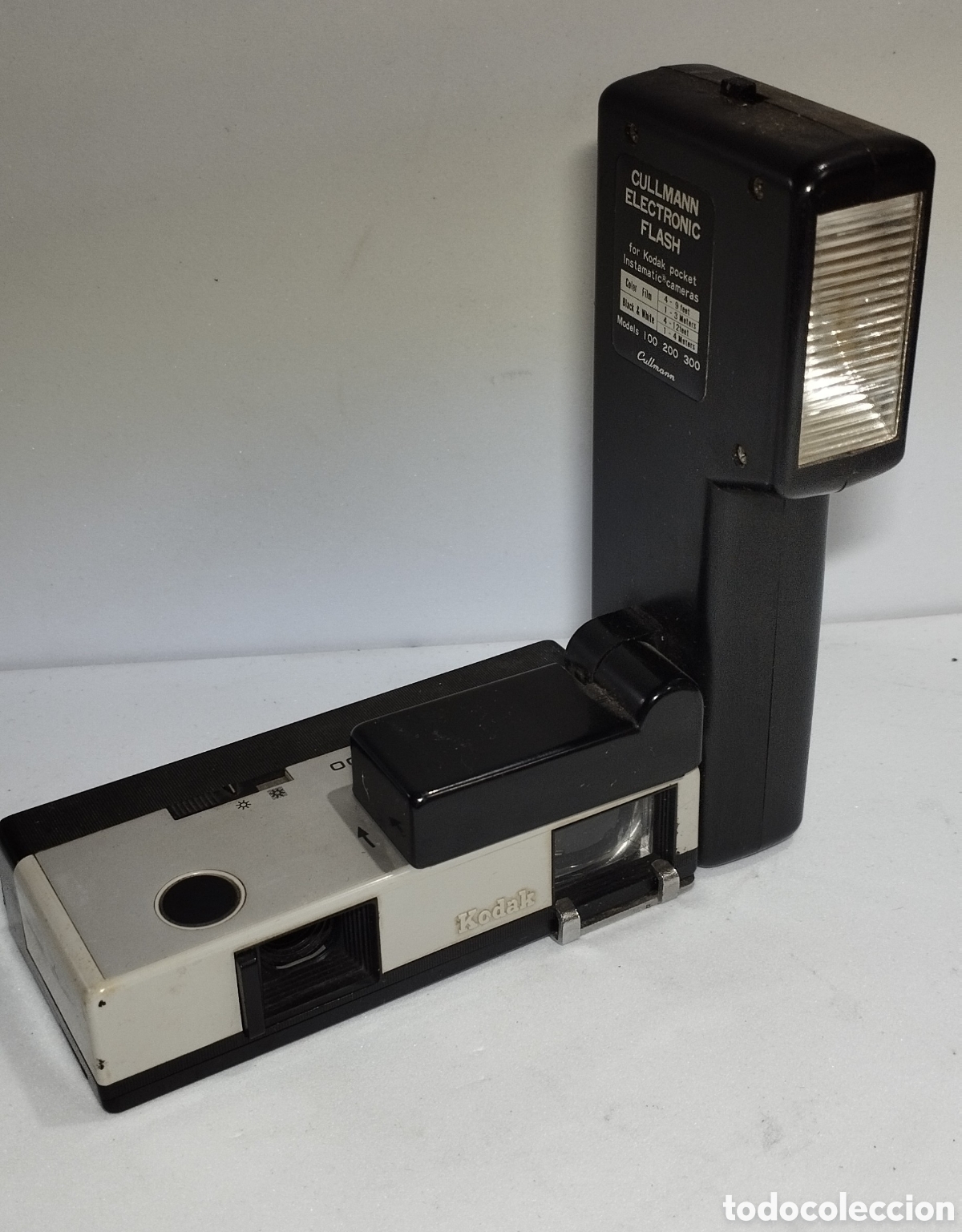 Appareil photos: Kodak instamatic 200 con flash