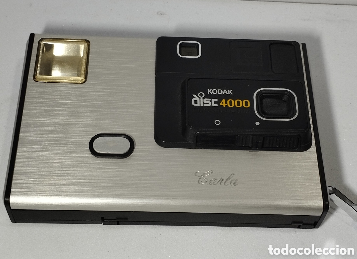Appareil photos: Kodak disc 4000